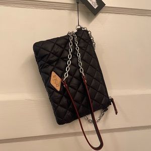 MZ Wallace Ruby Crossbody in black